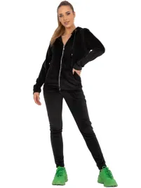 bluza-z-kapturem-spodnie-welurowe-komplet-m