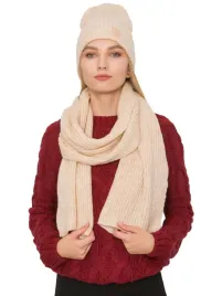 czapka-damska-zimowa-beanie-szalik-komplet
