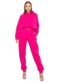 komplet-damskie-spodnie-dresowe-bluza-kaptur-l