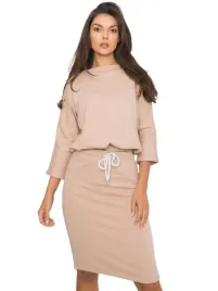 komplet-kobiecy-spodnica-midi-bluza-bawelna