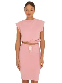 komplet-dresowy-ze-spodnica-bluza-na-lato
