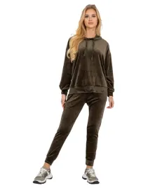 komplet-welurowy-damski-z-pomponami-bluza-spodnie