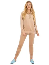 komplet-welurowy-damski-z-pomponami-bluza-spodnie