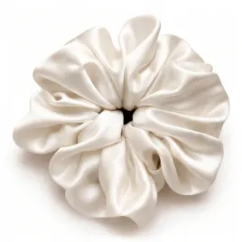 jedwabna-gumka-do-wlosow-100percent-jedwab-scrunchie-kosc-sloniowa-xxl-meravil