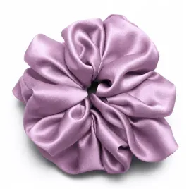 jedwabna-gumka-do-wlosow-100percent-jedwab-scrunchie-wrzosowa-xxl-meravil