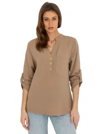 bluzka-damska-koszulowa-boho-w-serek-s