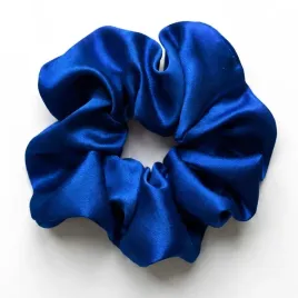 jedwabna-gumka-do-wlosow-scrunchie-100percent-jedwab-morwowy-22-mm-szafirowy-r-m