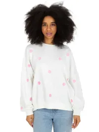 bluza-dresowa-damska-oversize-w-kropki