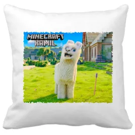 poduszka-minecraft-film-2025-movie-lama-urocza-z-imieniem-dedykacja