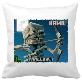 personalizowana-poduszka-minecraft-szkielet-film-2025-movie-z-imieniem