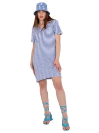 sukienka-damska-mini-w-paski-na-lato-xs