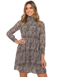 sukienka-damska-w-panterke-rozkloszowana-l-xl