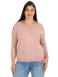 bluzka-damska-plus-size-z-dekoltem-w-serek