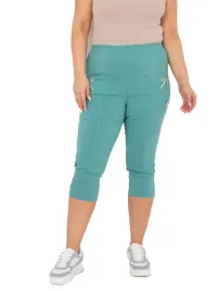 spodnie-damskie-rybaczki-plus-size-materialowe-dopasowane