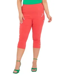 spodnie-damskie-rybaczki-plus-size-materialowe-dopasowane