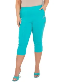 spodnie-damskie-rybaczki-plus-size-materialowe-dopasowane