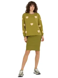 sukienka-damska-dopasowana-bluza-komplet-s-m