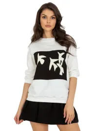 bluza-damska-z-nadrukiem-spodnica-mini-komplet