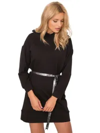 gladka-bawelniana-sukienka-damka-pasek-l-xl