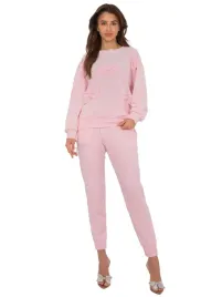 komplet-welurowy-damski-bluza-z-kokardami-spodnie
