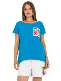 letni-komplet-dwuczesciowy-szorty-bluzka-l-xl