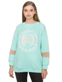 ciepla-damska-bluza-oversize-z-nadrukiem