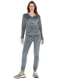 bluza-damska-welurowa-spodnie-welurowe-komplet