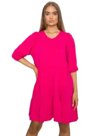 rozkloszowana-sukienka-damska-oversize-s-m