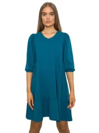 rozkloszowana-sukienka-damska-oversize-s-m