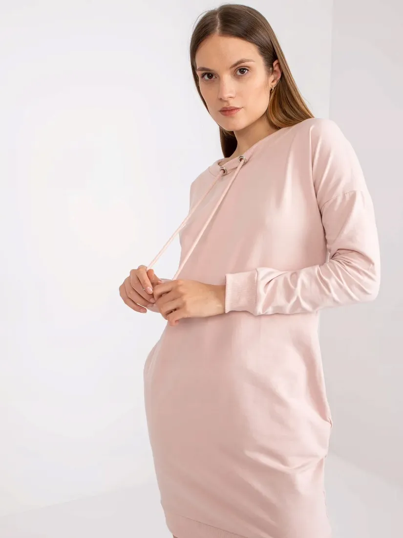 sukienka-damska-dresowa-basic-ze-sciagaczem-xl