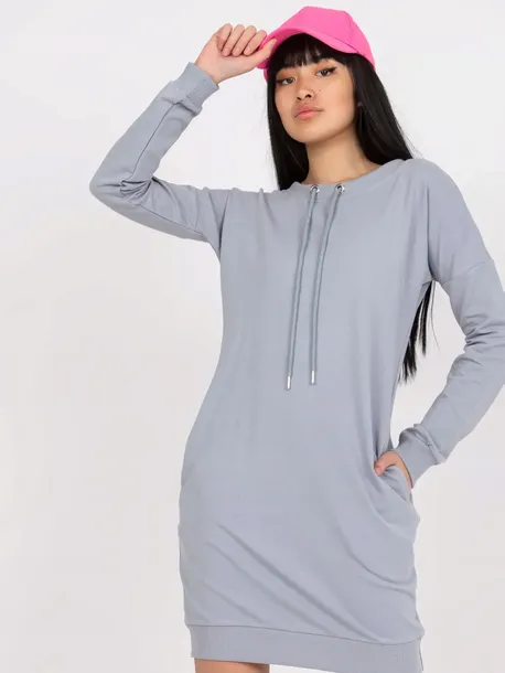 sukienka-damska-dresowa-basic-ze-sciagaczem-xl-rozmiar-xl