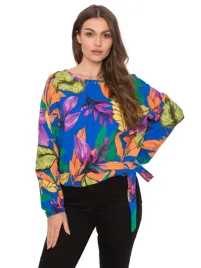 elegancka-bluzka-damska-dlugi-rekaw-w-print-wzor