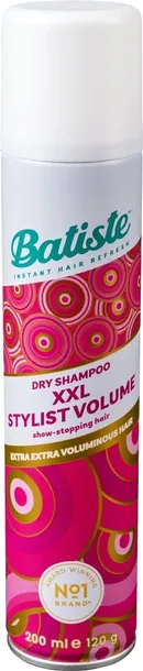 Batiste XXL Styliste VOLUME suchy szampon dodatkowo zwiększający objętość