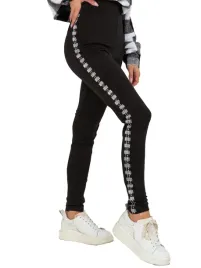 czarne-legginsy-damskie-z-lampasami-l-xl