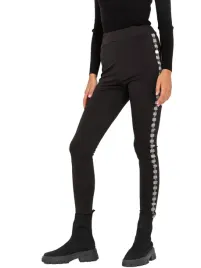 czarne-legginsy-damskie-z-lampasami-l-xl