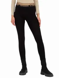 klasyczne-legginsy-damskie-czarne-bawelniane-m