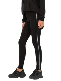 czarne-legginsy-damskie-casualowe-z-napisami-xl