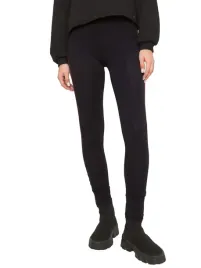 damskie-bawelniane-legginsy-z-lampasami-s