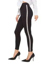 legginsy-damskie-bawelniane-z-lampasami-s