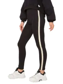 damskie-legginsy-bawelniane-z-lampasami-s