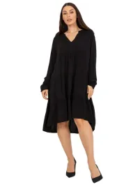 sukienka-damska-boho-z-falbana-w-serek-m