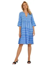 rozkloszowana-sukienka-damska-z-falbana-print-s