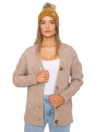 damska-czapka-zimowa-beanie-z-pomponem
