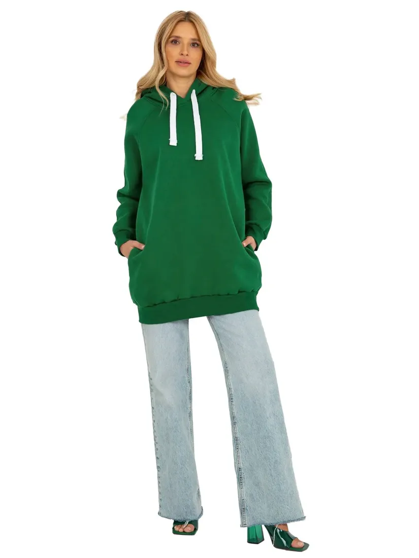 bluza-damska-dresowa-basic-z-kapturem