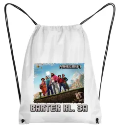 worek-na-buty-stroj-wf-minecraft-film-movie-2025-z-imieniem-dziecka