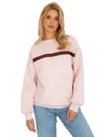 bluza-damska-dresowa-oversize-gladka