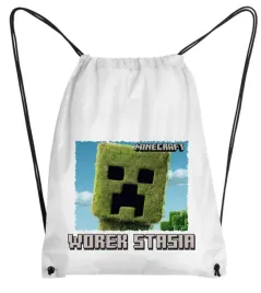 minecraft-creeper-worek-na-buty-stroj-wf-film-movie-2025-z-imieniem