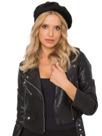 czapka-damska-beret-z-aplikacjami-angora