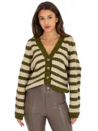 sweter-damski-rozpinany-w-paski-dekolt-v