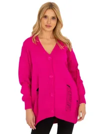 rozpinany-sweter-damski-oversize-z-dziurami